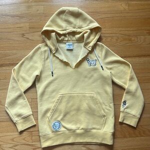 Youth GOAT yellow sweatshirt